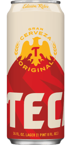 Tecate Original Mexican Lager Imported Beer