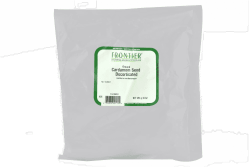 Frontier Ground Cardamom Seed Decorticated
