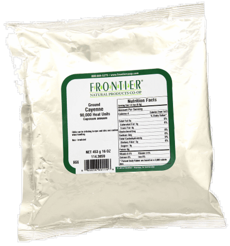 Frontier Ground Cayenne 90000 Iu