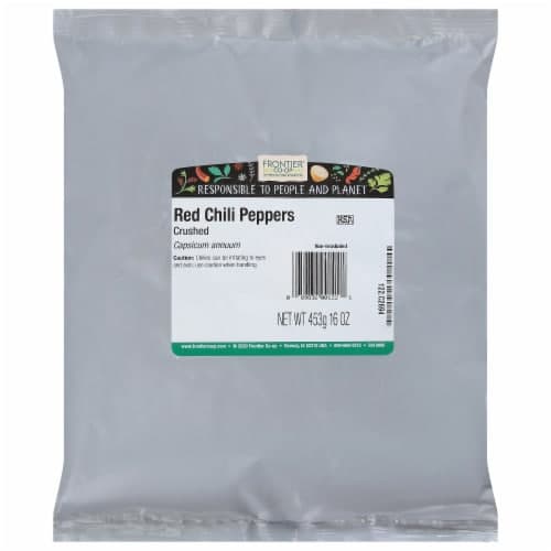 Frontier Herb Red Chili Pepper Flakes - Single Bulk Item