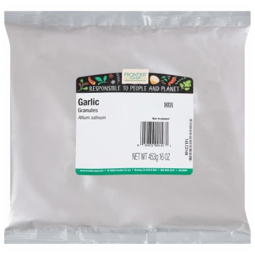 Frontier Herb Garlic Granules
