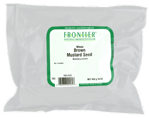 Frontier Whole Brown Mustard Seed