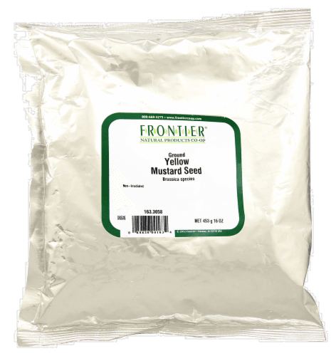 Frontier Ground Yellow Mustard Seed