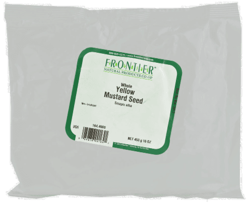 Frontier Whole Yellow Mustard Seed