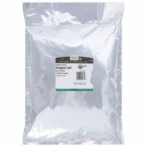 Frontier Organic Oregano Leaf