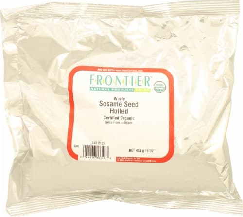 Frontier Organic Whole Sesame Seed