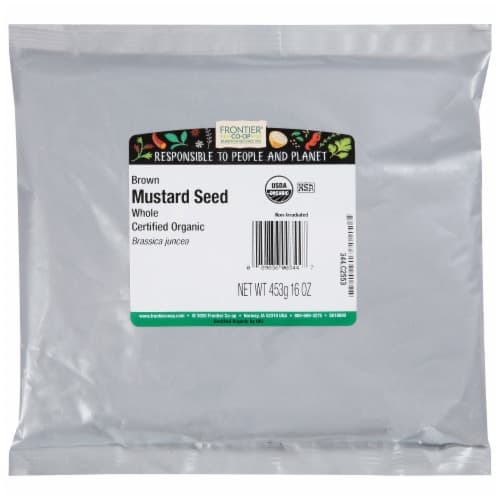 Frontier Organic Whole Brown Mustard Seed
