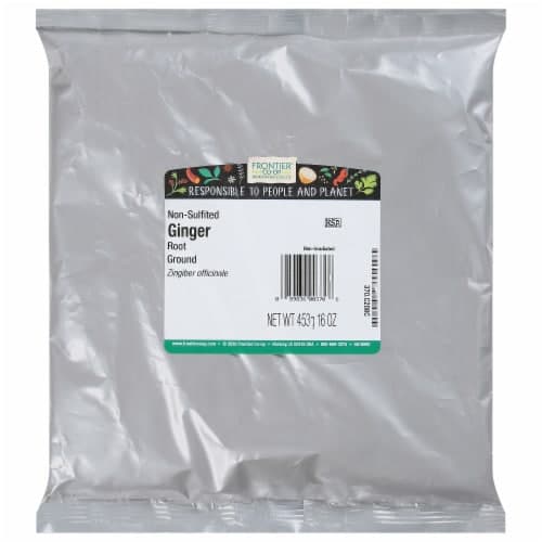 Frontier Ground Ginger Root Non-Sulfited