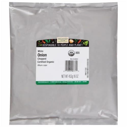 Frontier Organic Chopped White Onion
