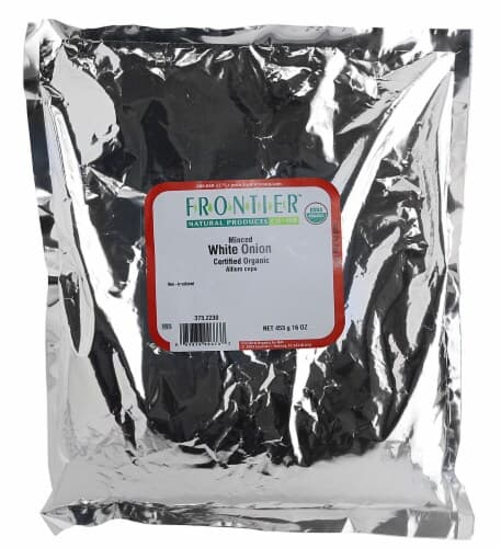 Frontier Minced White Onion