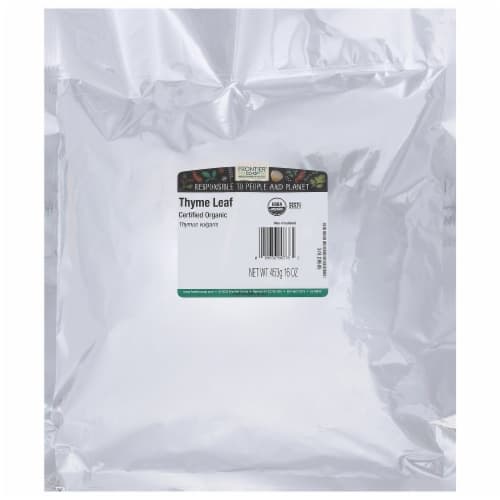 Frontier Organic Thyme Leaf