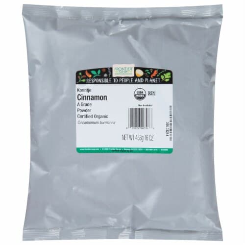 Frontier Organic Ground Cinnamon Oil