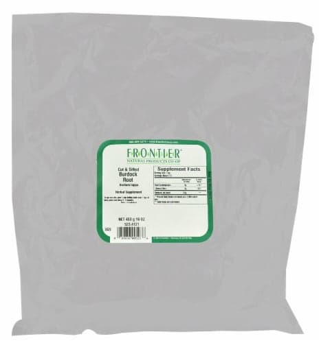 Frontier Burdock Root Cut & Sifted