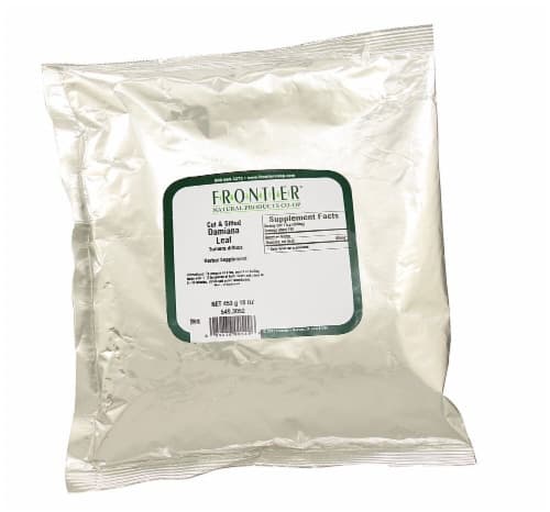Frontier Damiana Leaf Cut And Sifted