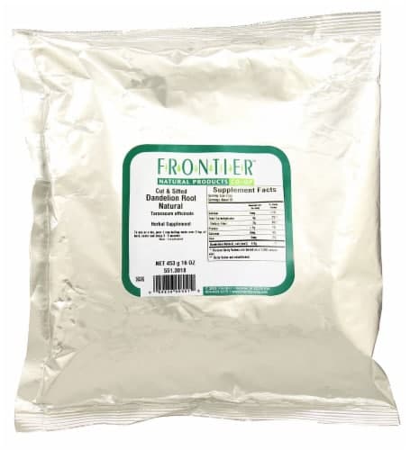 Frontier Dandelion Root Natural Cut & Sifted