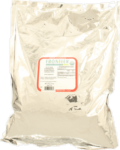 Frontier Natural Products Organic Cut And Sifted Lemongrass