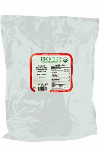 Frontier Natural Products Organic Powdered Barley Grass