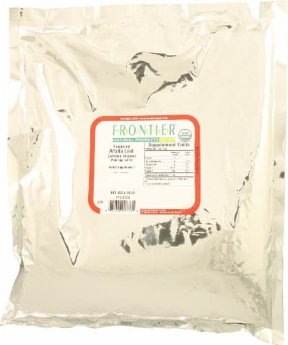 Frontier Natural Products Organic Powdered Alfalfa Leaf