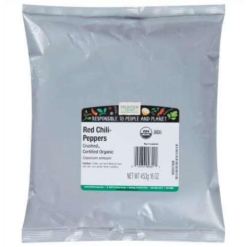 Frontier Organic Crushed Red Chili Peppers