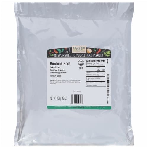 Frontier Cut & Sifted Organic Burdock Root