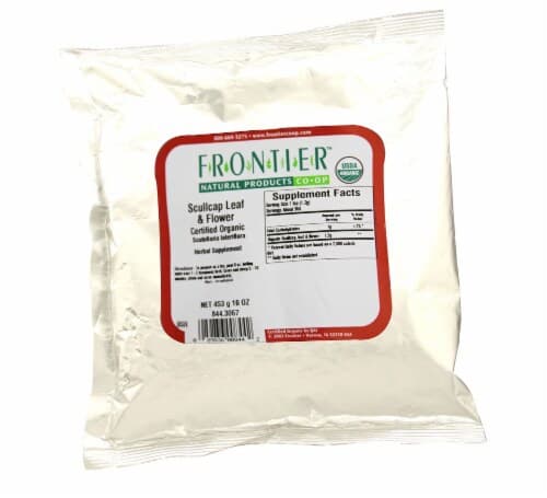 Frontier Organic Scullcaps Leafs
