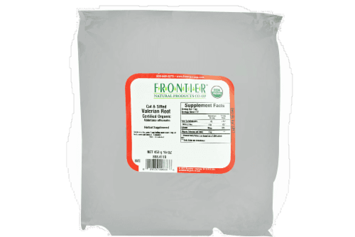 Frontier Natural Products Organic Cut & Sifted Valerian Root