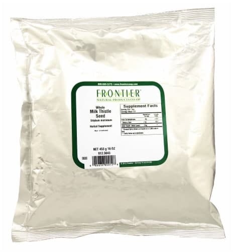Frontier Natural Products Whole Milk Thistle Seeds