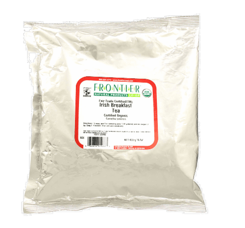 Frontier Organic Irish Breakfast Tea
