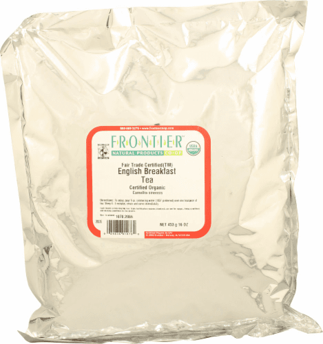 Frontier Organic English Breakfast Tea