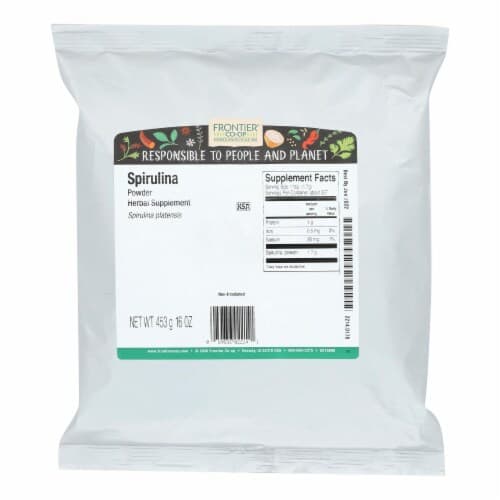 Frontier Herb Spirulina Powder - Single Bulk Item