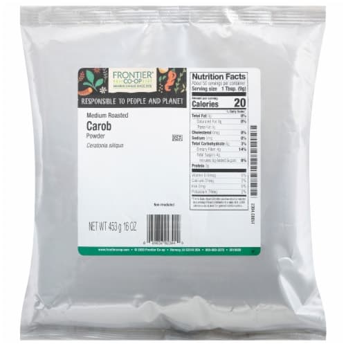 Frontier Medium Roasted Carob Powder
