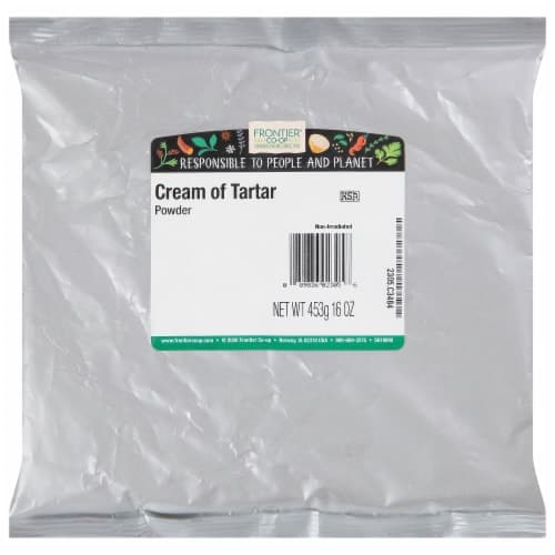 Frontier Cream Of Tartar Powder