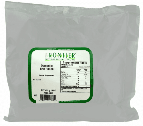 Frontier Domestic Bee Pollen