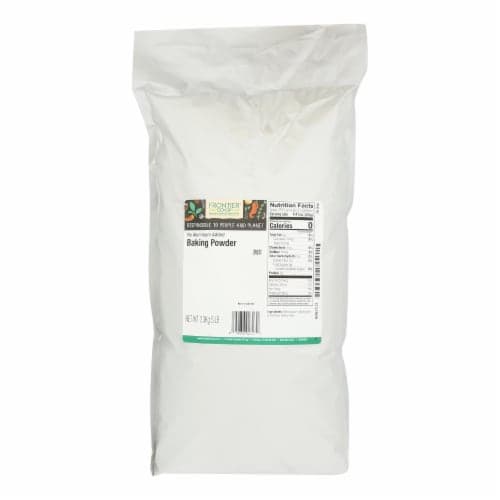 Frontier Aluminum Free Baking Powder