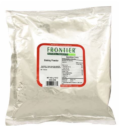 Frontier  Natural Products Baking Powder