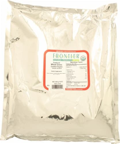 Frontier Organic Wheatgrass Powder