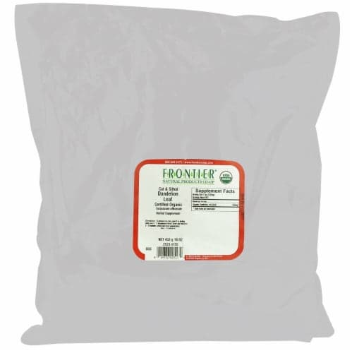 Frontier Organic Dandelion Leaf Tea