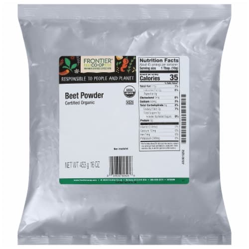 Frontier Organic Beet Powder