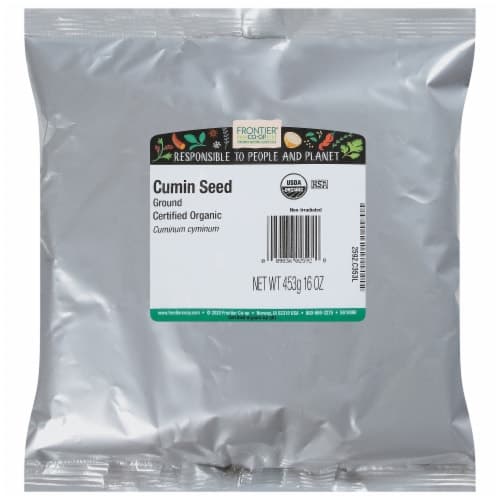 Frontier Organic Ground Cumin Seed