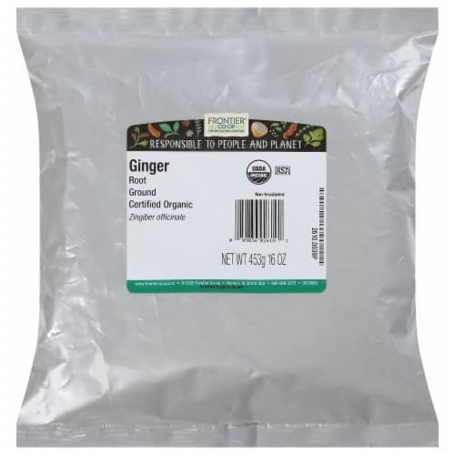 Frontier Organic Ground Ginger Root