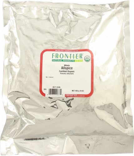 Frontier Organic Whole Allspice