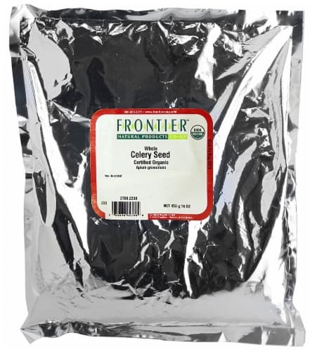 Frontier Organic Whole Celery Seed