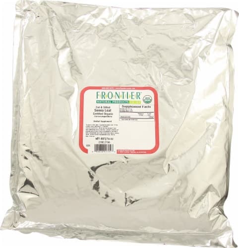 Frontier  Natural Products Organic Senna Leaf Cut And Sifted