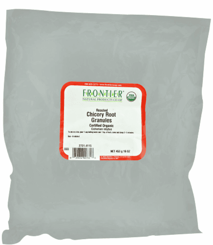 Frontier Organic Roasted Chicory Root Granules