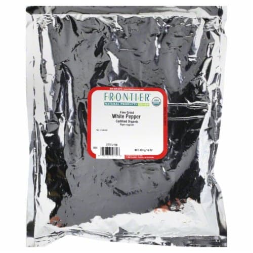 Frontier Fine Grind White Pepper