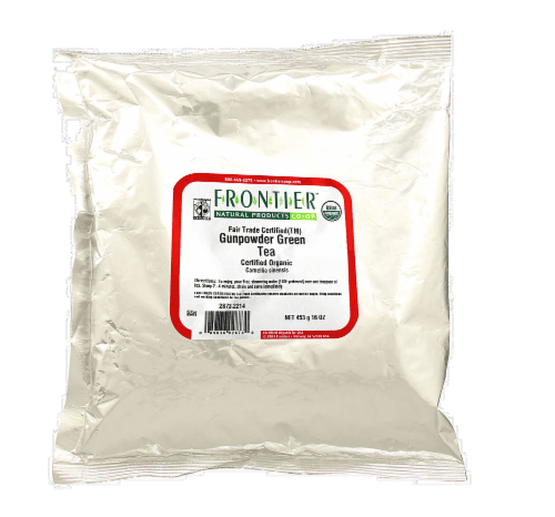 Frontier Organic Gunpowder Green Tea