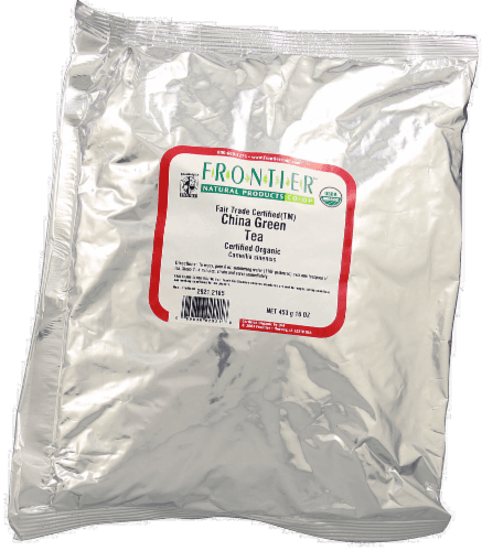 Frontier Organic China Green Tea