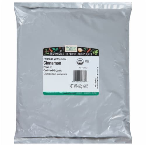 Frontier Organic Ground  Vietnamese Cinnamon
