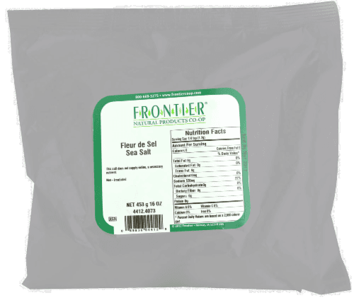 Frontier Fleur De Sel Sea Salt