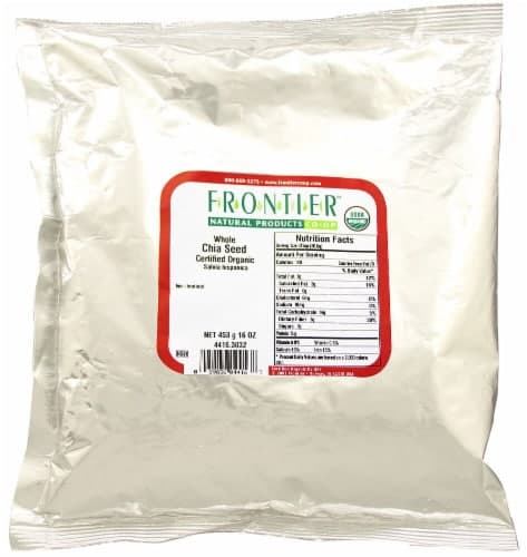 Frontier Whole Chia Seeds